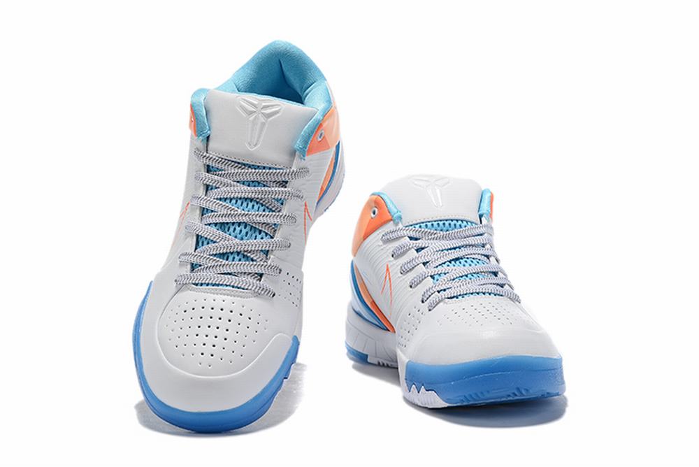 Nike Kobe 4 White Blue